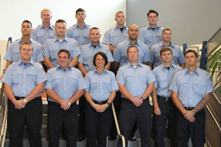 Fire Science Academy graduates class #27