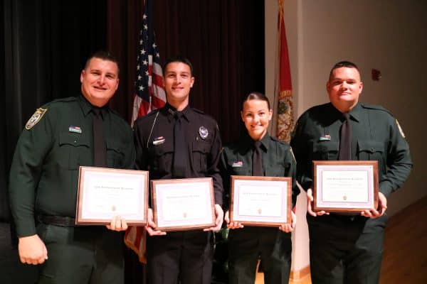 MTC Law Enforcement Academy honors 4, celebrates 26