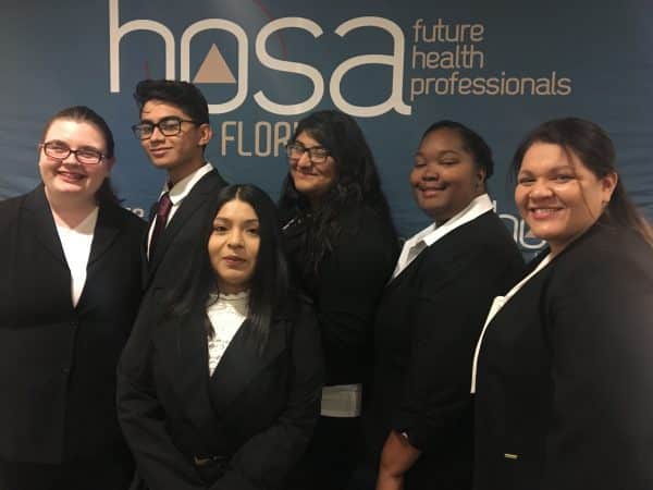 MTC students medal at state HOSA, four qualify for international
