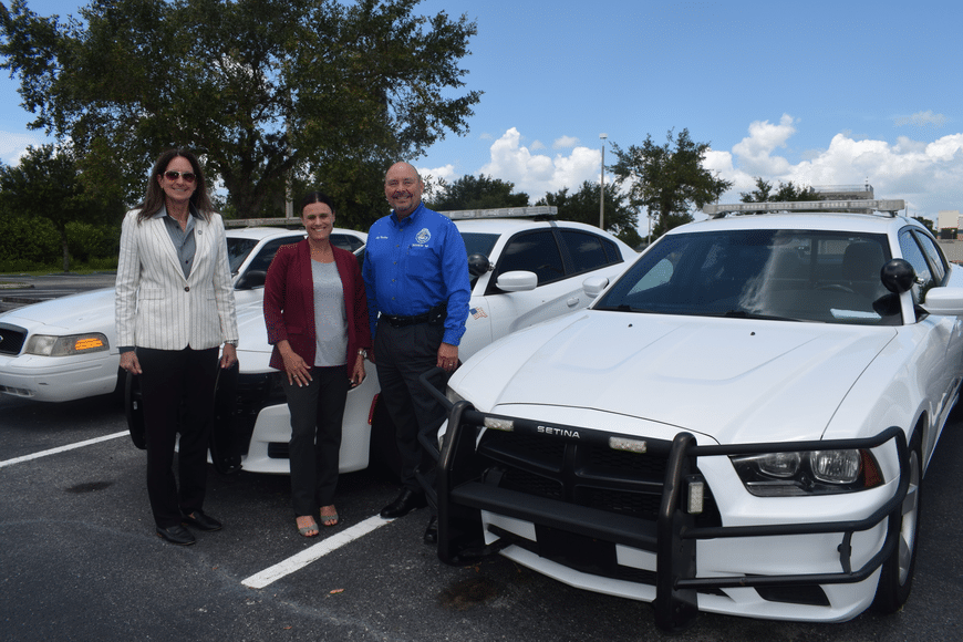 MTC joins with the Bradenton Police Department to build a new shooting range and driving pad in Myakka City.