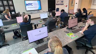 Accounting-operation-program