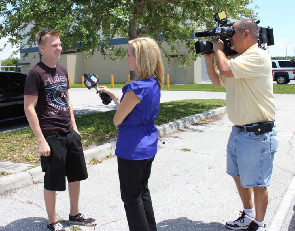 Bay-News-9-interviews-prospective-student