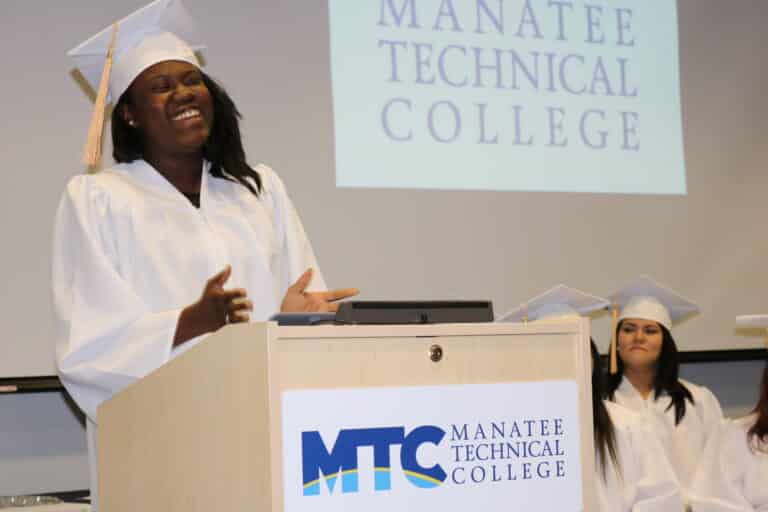 Patient care technicians graduate from MTC with professionalism