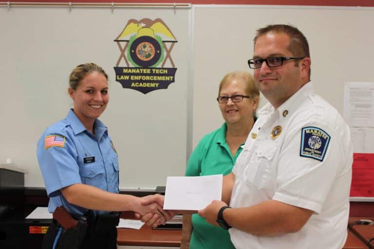 MTC Law Enforcement students awarded memorial scholarships
