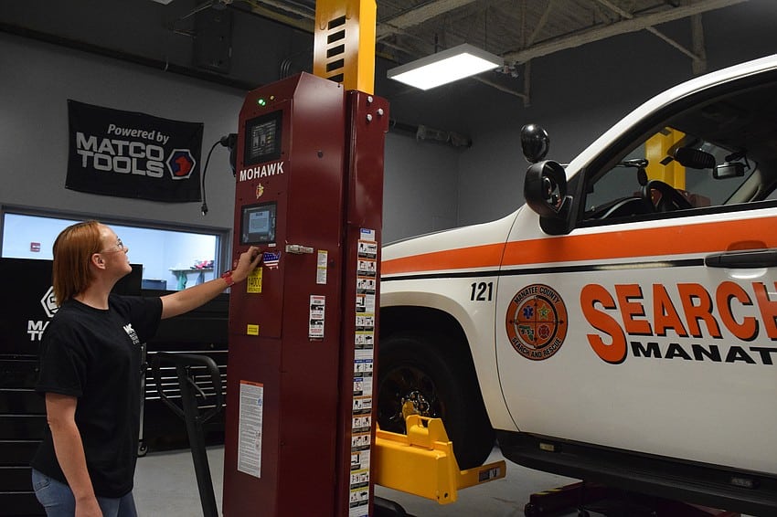 Diesel mechanic program at MTC