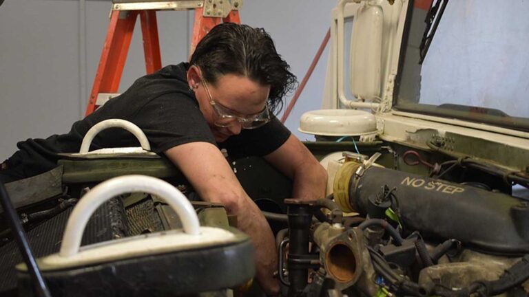 Donated firetruck becomes teaching tool at Manatee Technical College | From the Observer