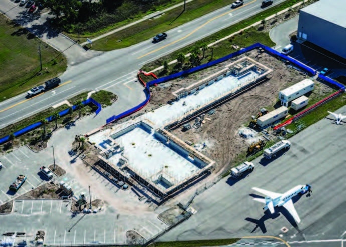 New Building Construction