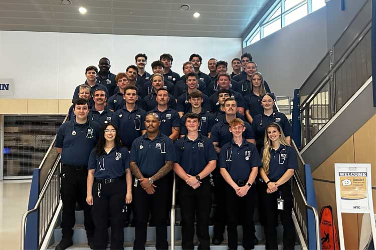 EMT-Class-50-Graduation