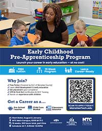 Early Childhood education pre-apprenticeship
