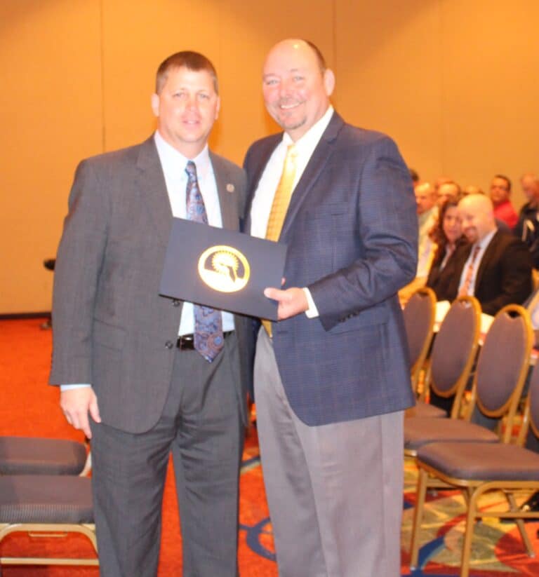 Law Enforcement Academy earns perfect audit award