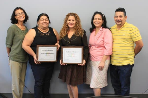 MTC Farmworker Program and Coordinator earn state recognition