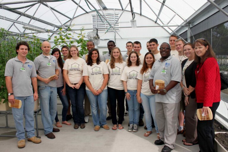 2 Manatee schools team to grow veggies to feed hungry (Bradenton Herald)