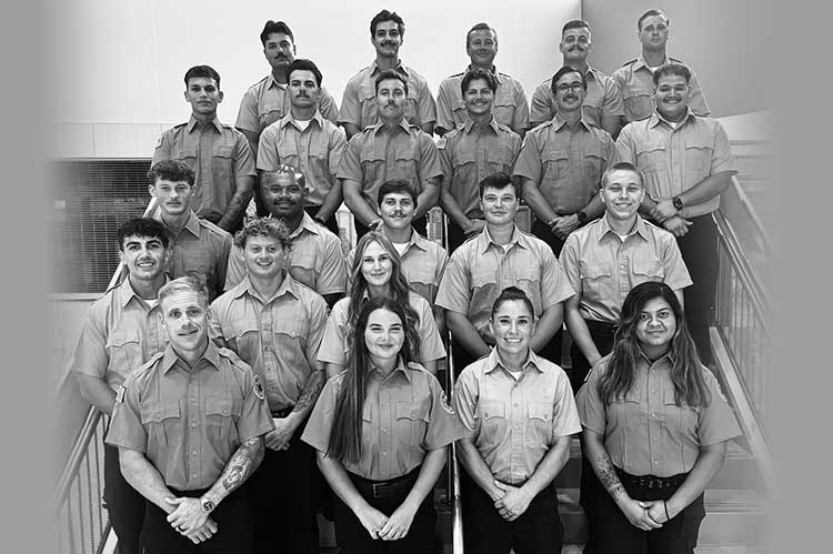 Fire-class-66-graduation-2