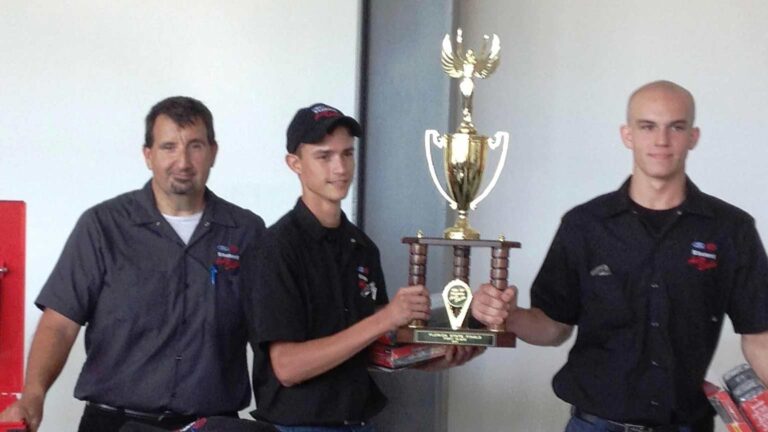 MTI students win first in FL in Ford/AAA Auto Skills