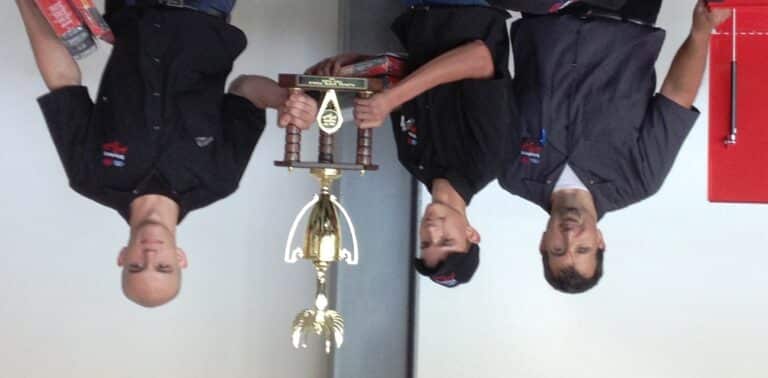 MTI students win first in FL in Ford/AAA Auto Skills