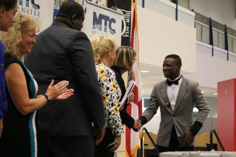 150 MTC students inducted into National Technical Honor Society