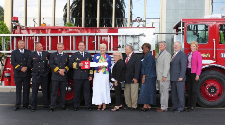 MTI accepts $180,000 firetruck from Bradenton Fire Department (Bradenton Herald)
