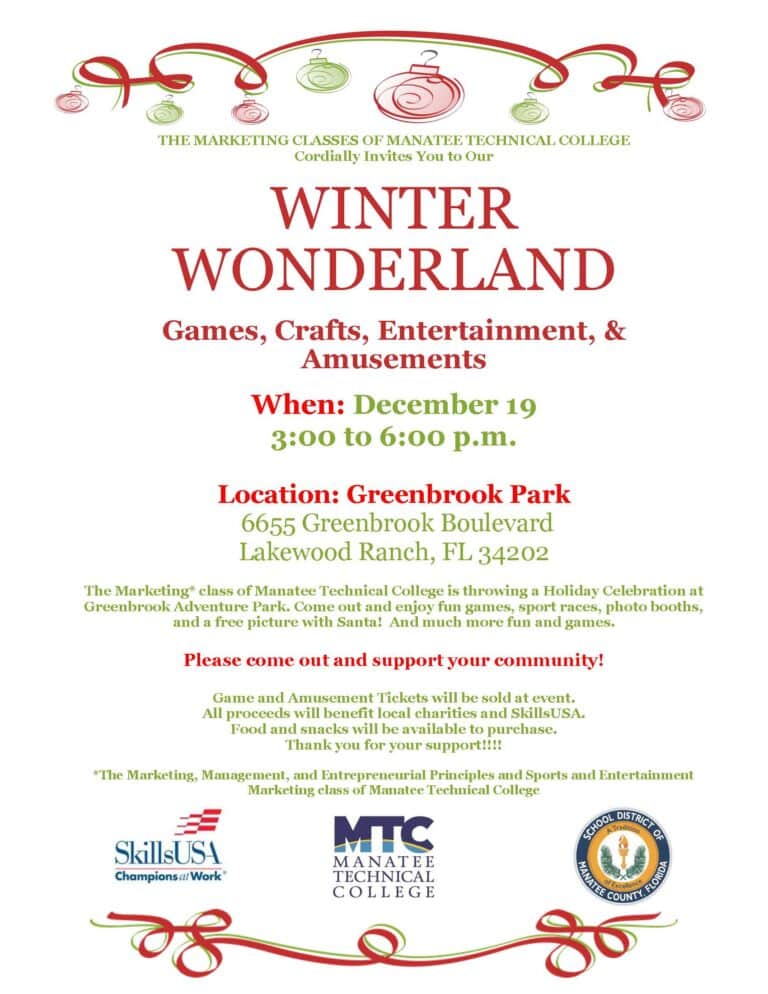 Winter Wonderland to Help Students and Community