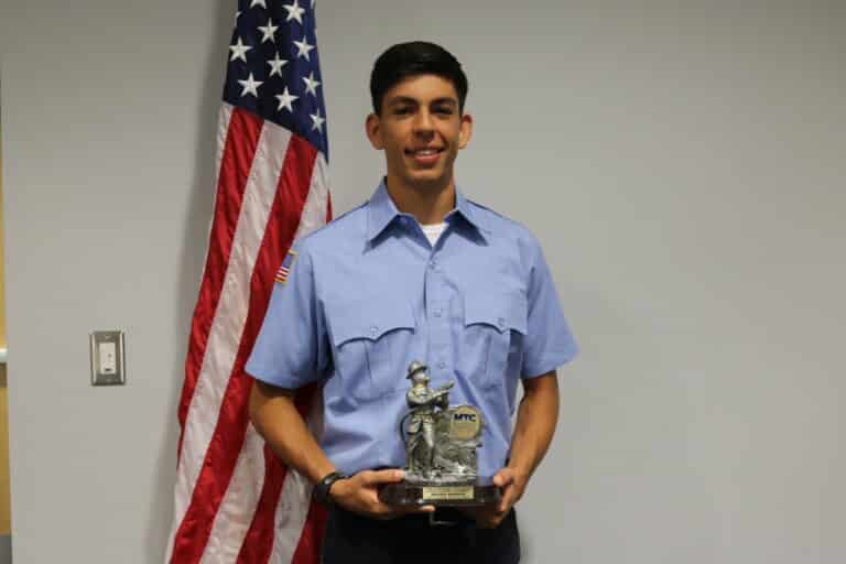 Fire Science Academy graduates to be job ready six months after high school