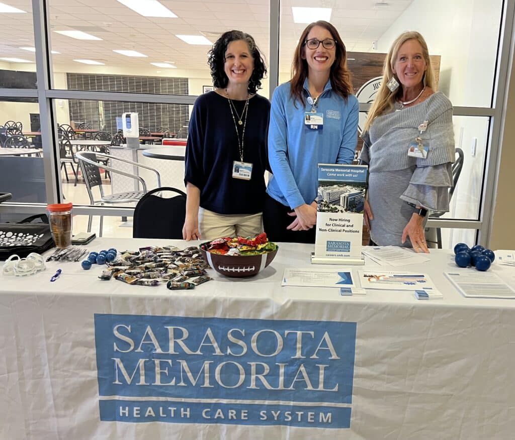 MTC Business and Industry Partners Sarasota Memorial Hospital