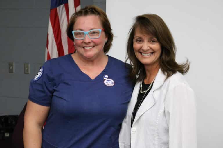 Medical assistants graduate from Manatee Technical College on election day