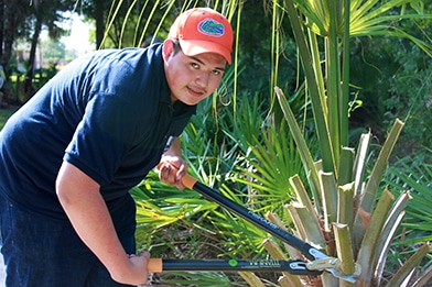 MTI student and former Dreams Oaks attendant Joel Ibarra said, “The camp did so much for me. I love feeling this atmosphere again. It reminds me of all the hard work and dedication I put into this camp previously. It’s exciting to be able to give back to the community.”