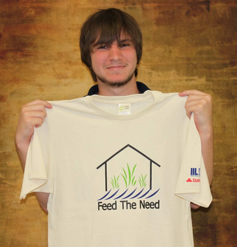 Digital Design student designs logo for Feed the Need
