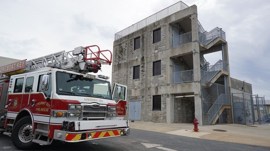 Longboat Key Fire Rescue-training