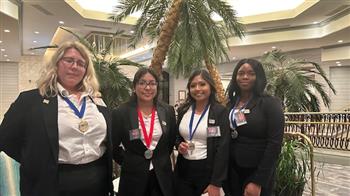 Mental Health Promotion
1st Place – Fedhia Brunot & Maria Diaz-Gonzalez, MTC

Health Career Preparation
1st Place – Peter H., Nolan Middle School 

Health Career Exploration
2nd Place – Paisley K., King Middle School