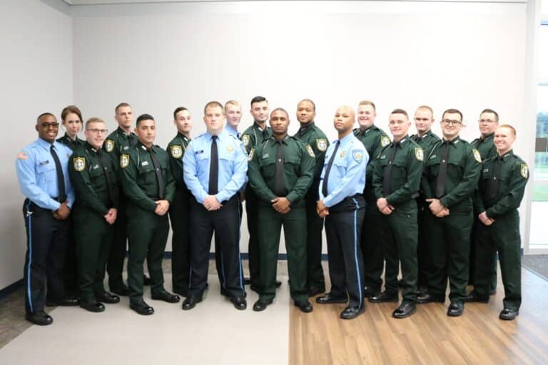 Law Enforcement Academy graduates 18, honors 4