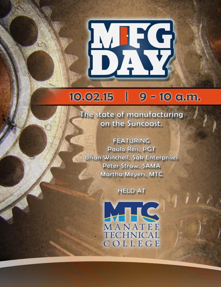 Guest speakers to give voice to Manufacturing Day at MTC
