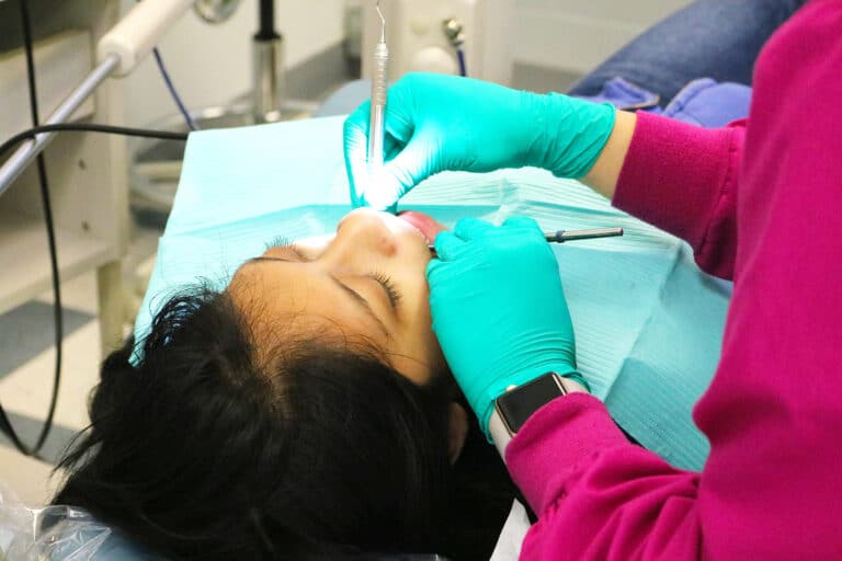 Migrant children get dental care at MTC