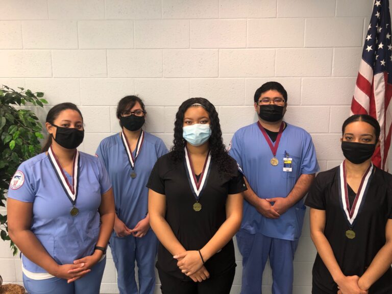 5 MTC students medal  in HOSA Regionals