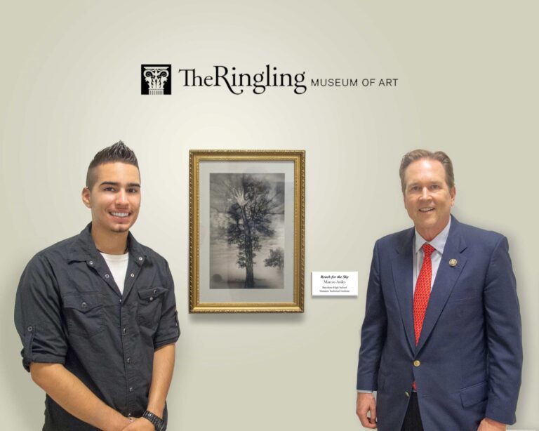 MTI student wins honorable mention in Congressional art competition