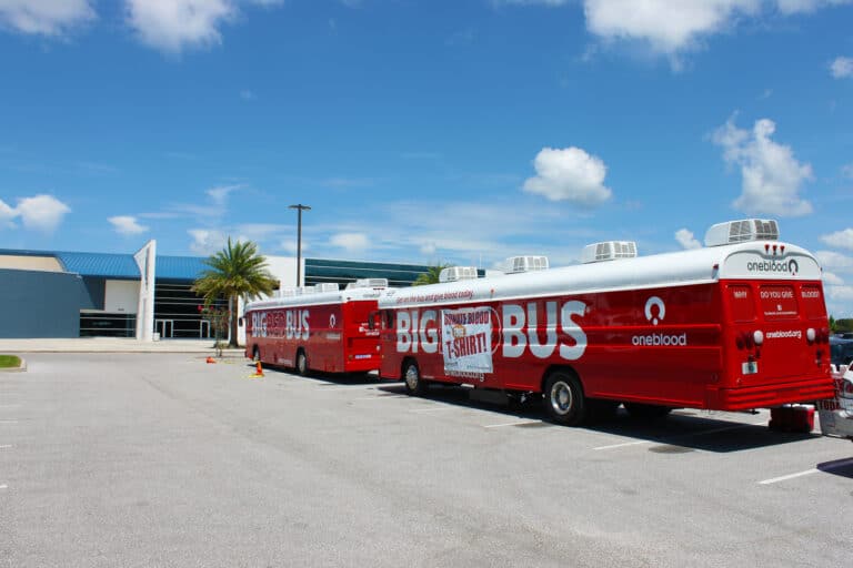 Blood Drive at Manatee Technical College November 9-10