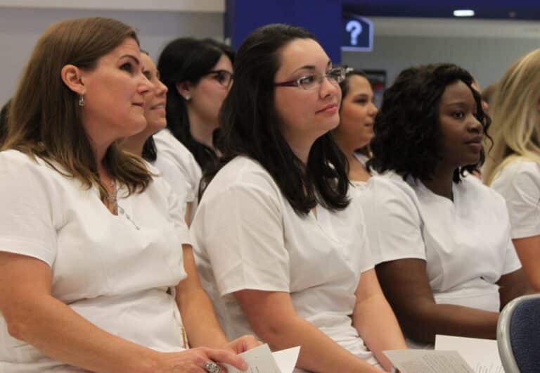Nursing students graduate from Manatee Technical College