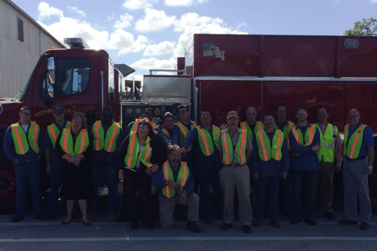 Welding Visits Pierce Manufacturing