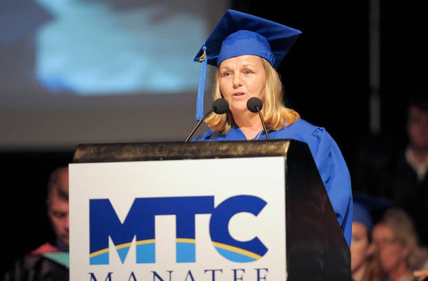 Manatee Technical College students celebrate beating the odds at graduation ceremony | From the Bradenton Herald