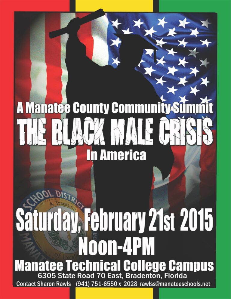 MTC to host summit about Black Male Crisis in America | From the Lakewood Ranch Herald-Tribune