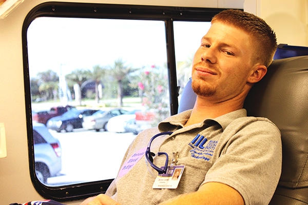 Record number of Manatee Tech students gave blood on 9/11