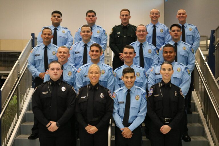 Law Enforcement Academy honors recruits, focuses on integrity