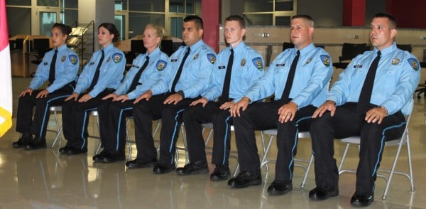 MTC Law Enforcement Academy graduates seven