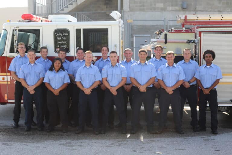 Fire Science Academy graduates class #29