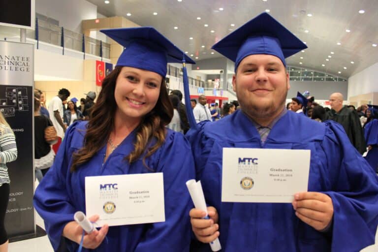 Manatee Technical College mid-year graduation