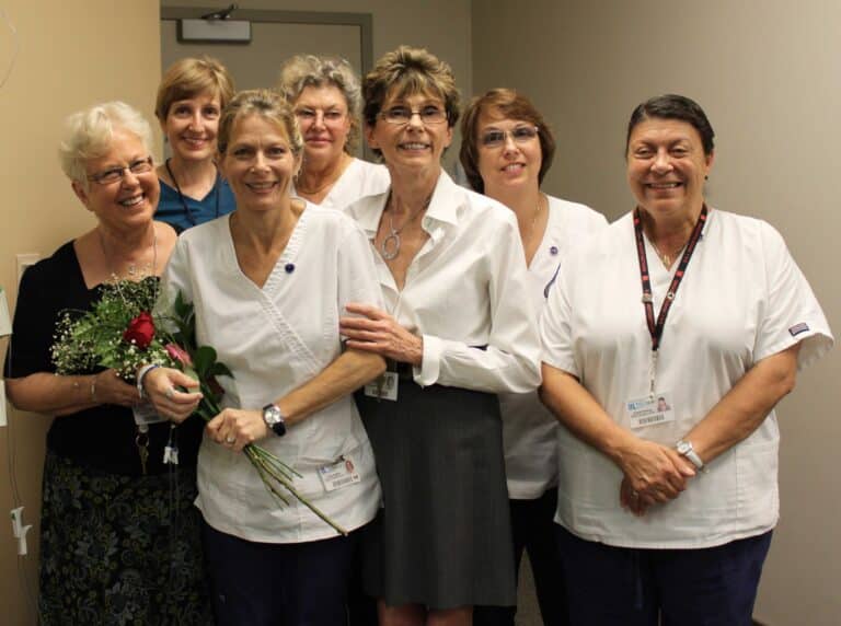 MTI students hold special pinning ceremony for hospitalized fellow student