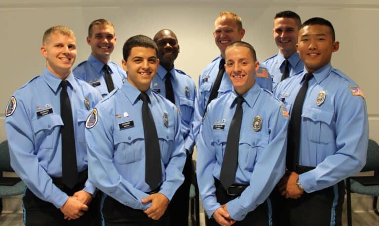 MTI Law Enforcement Academy graduation