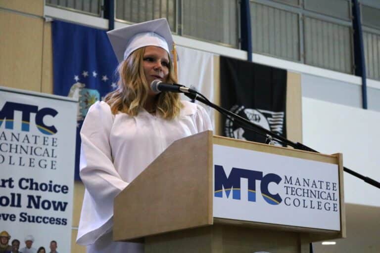 Nurses graduate from Manatee Technical College