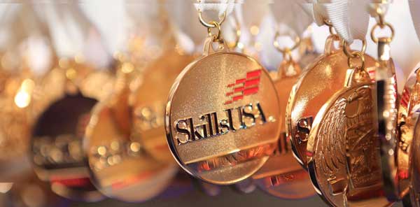skillsUSA-awards-gold-medals
